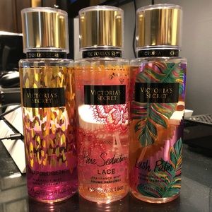 Bundle of 3 Victoria’s Secret Fragrance Mists